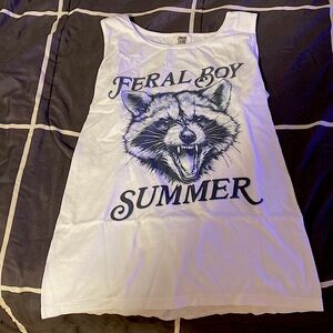 Feral Boy Summer Tank
